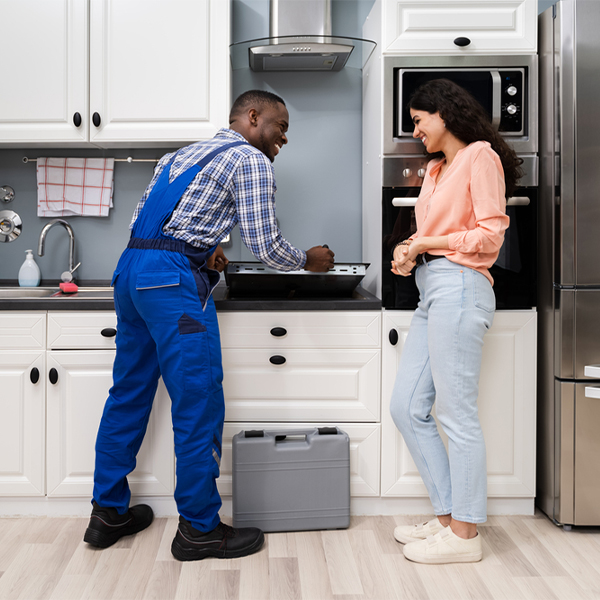 how long does it typically take to complete cooktop repair services in Lyndell Pennsylvania
